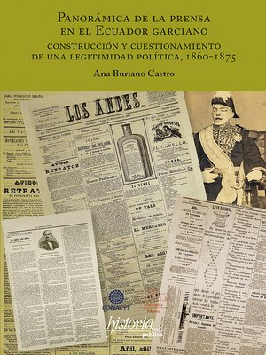 cover image of Panorámica de la prensa en el Ecuador garciano